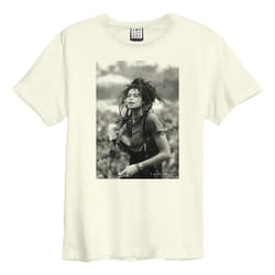Amplified Unisex Adult Joe Wise Annie Ruddock T-Shirt - XS, Vintage White