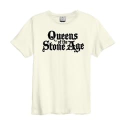 Amplified Unisex Adult Logo Queens Of The Stone Age T-Shirt