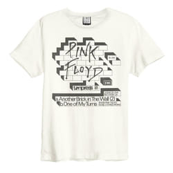 Amplified Unisex Adult Poster Pink Floyd T-Shirt