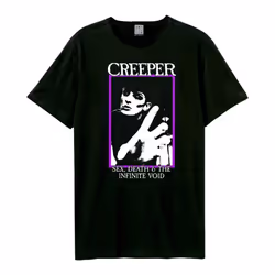 Amplified Unisex Adult Infinite Void Creeper T-Shirt - XL, Black