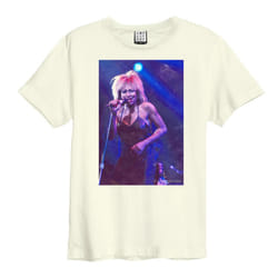 Amplified Unisex Adult Joe Wise Tina Turner T-Shirt - XS, Vintage White