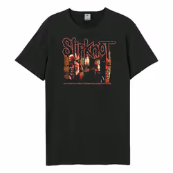 Amplified Unisex Adult We Are Not Your Kind Slipknot T-Shirt - 3XL, Charcoal