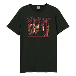 Amplified Unisex Adult We Are Not Your Kind Slipknot T-Shirt - 3XL, Charcoal