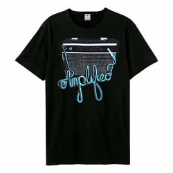 Amplified Unisex Adult Amplify Me T-Shirt - XL, Black