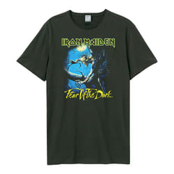 Amplified Unisex Adult Fear Of The Dark T-Shirt