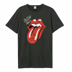 Amplified Unisex Adult Tongue The Rolling Stones T-Shirt