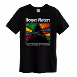 Amplified Unisex Adult Dark Side Of The Moon Roger Waters T-Shirt - XS, Charcoal