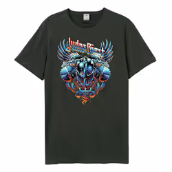 Amplified Unisex Adult Luke Preece Pain Killers Judas Priest T-Shirt