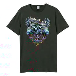 Amplified Unisex Adult Luke Preece Pain Killers Judas Priest T-Shirt