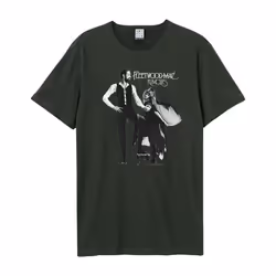 Amplified Unisex Adult Rumours Fleetwood Mac T-Shirt - XL, Charcoal