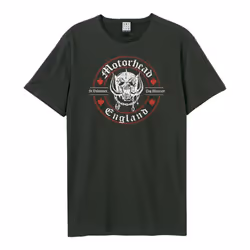 Amplified Unisex Adult St Valentines Day Massacre Motorhead T-Shirt