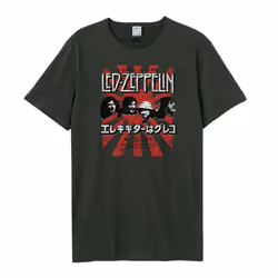 Amplified Unisex Adult Burst Led Zeppelin T-Shirt