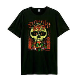 Amplified Unisex Adult Trick Or Treat Slayer T-Shirt - XS, Black