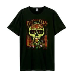 Amplified Unisex Adult Trick Or Treat Slayer T-Shirt - XL, Black
