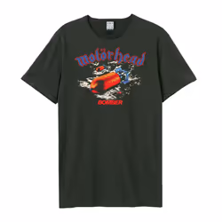 Amplified Unisex Adult Bomber Motorhead T-Shirt