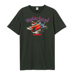 Amplified Unisex Adult Bomber Motorhead T-Shirt
