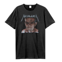 Amplified Unisex Adult Neverland Metallica T-Shirt - S, Charcoal