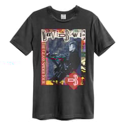 Amplified Unisex Adult Glass Spider Tour David Bowie T-Shirt