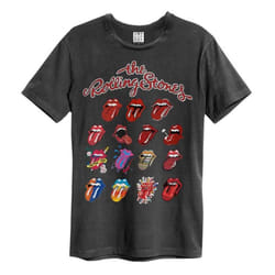 Amplified Unisex Adult Evolution The Rolling Stones T-Shirt