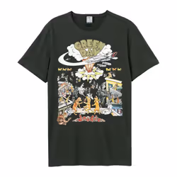 Amplified Unisex Adult Dookie Green Day T-Shirt