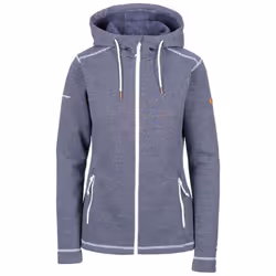 Trespass Womens/Ladies Rootless Stripe Marl AT200 Fleece Jacket - XL, Navy