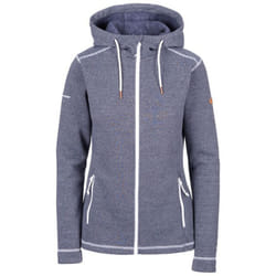 Trespass Womens/Ladies Rootless Stripe Marl AT200 Fleece Jacket - XL, Navy