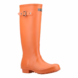Cotswold Unisex Sandringham Wellington Boots - 3 UK, Pumpkin Orange