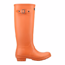 Cotswold Unisex Sandringham Wellington Boots - 7 UK, Pumpkin Orange