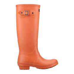 Cotswold Unisex Sandringham Wellington Boots - 5 UK, Pumpkin Orange