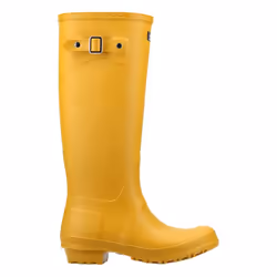 Cotswold Unisex Sandringham Wellington Boots - 5 UK, Mustard