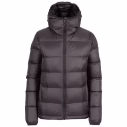 Trespass Womens/Ladies Humdrum Packaway Down Jacket - XXS, Black