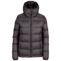 Trespass Womens/Ladies Humdrum Packaway Down Jacket - XXS, Black
