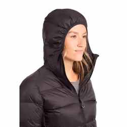 Trespass Womens/Ladies Humdrum Packaway Down Jacket - XXS, Black