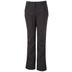 Craghoppers Womens/Ladies Aysgarth II Waterproof Trousers - 16 UK S, Black