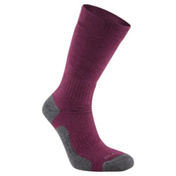 Craghoppers Unisex Adult Trek Merino Wool Socks - 6 UK-8 UK, Wildberry Purple