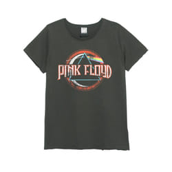 Amplified Unisex Adult On The Run Pink Floyd T-Shirt - S, Charcoal