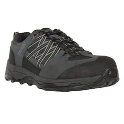 Regatta Mens Clayton Safety Trainers - 9.5 UK, Black/Briar
