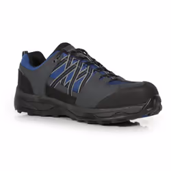 Regatta Mens Clayton Safety Trainers - 9.5 UK, Oxford Blue/Briar