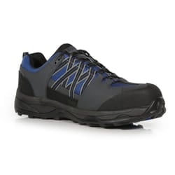 Regatta Mens Clayton Safety Trainers - 9.5 UK, Oxford Blue/Briar