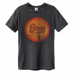 Amplified Unisex Adult Diamond Dogs David Bowie T-Shirt