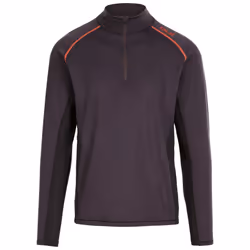 Trespass Mens Stan Thermal Top - XL, Dark Grey Marl