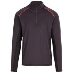 Trespass Mens Stan Thermal Top - XL, Dark Grey Marl