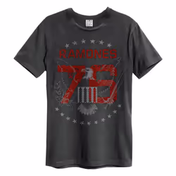 Amplified Unisex Adult 1976 Ramones T-Shirt