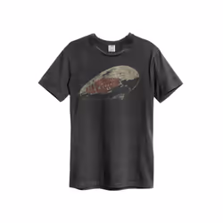 Amplified Unisex Adult Retro Blimp Led Zeppelin T-Shirt