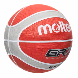 Molten Basketball - 7, Red/Silver