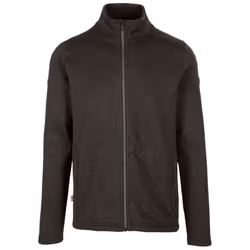 Trespass Mens Rundel Marl Fleece Jacket - XS, Dark Grey