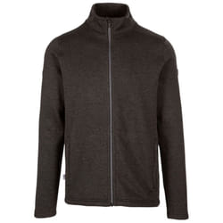 Trespass Mens Rundel Marl Fleece Jacket - XS, Dark Grey