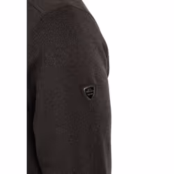Trespass Mens Rundel Marl Fleece Jacket - XS, Dark Grey