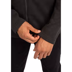 Trespass Mens Rundel Marl Fleece Jacket - XS, Dark Grey