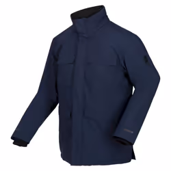 Regatta Mens Edin Waterproof Jacket - S, Navy